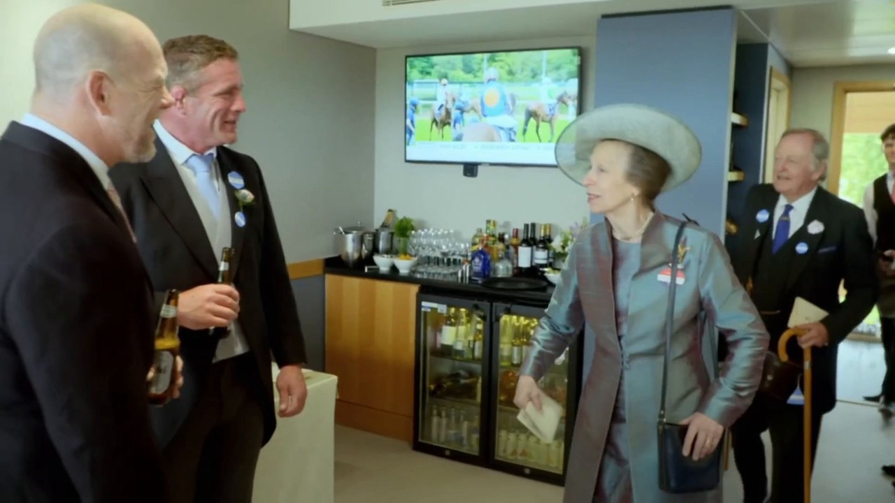 Princess Anne makes unexpected appearance in Mike Tindall's documentary