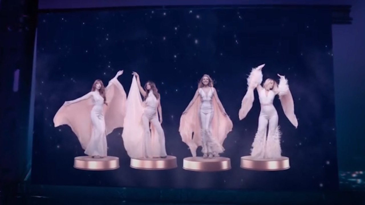 Girls Aloud announce comeback