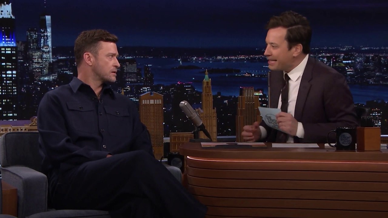 Justin Timberlake announces he’s going on tour during exciting moment on Jimmy Fallon