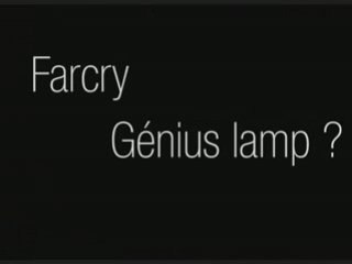 Lamp Génie ? after effect cs3 by farcry
