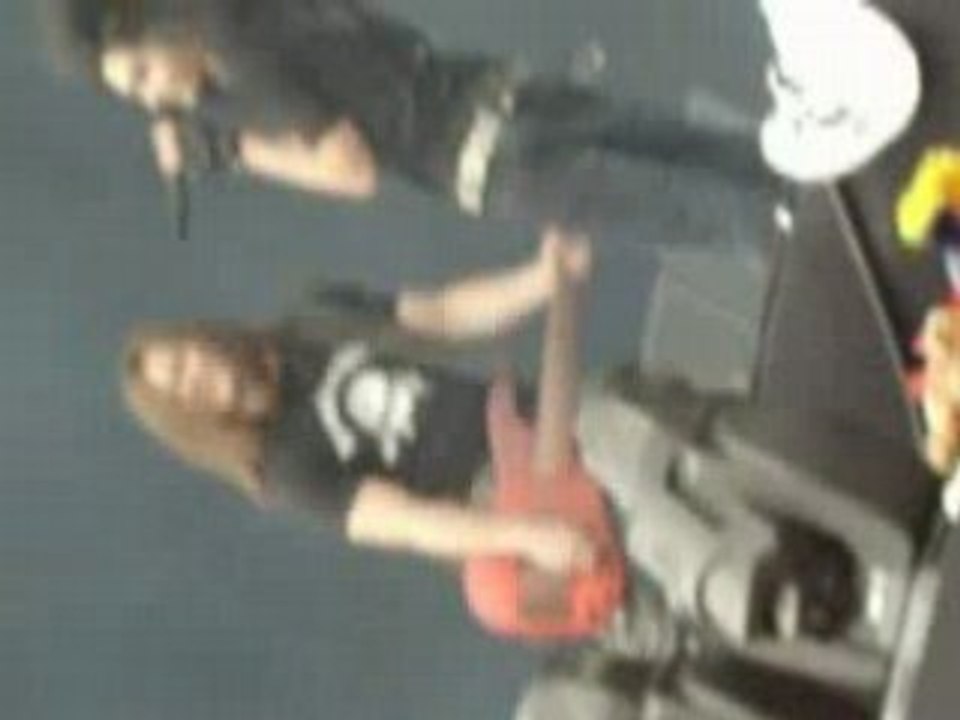 tokio hotel werchter boutique 2008