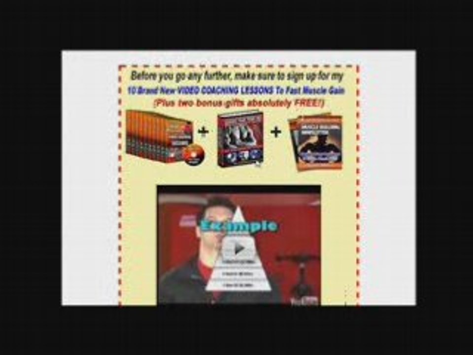 Vince Delmonte Amazing No Nonsense Muscle Building Program!