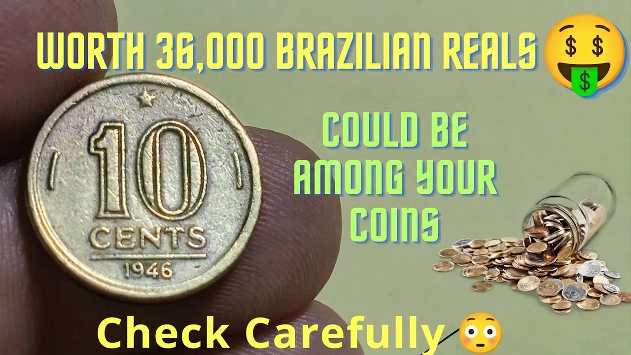 R$36,000! The Rarest and Most Valuable Old Cruzeiro Coins Confirmed in the New Catalog