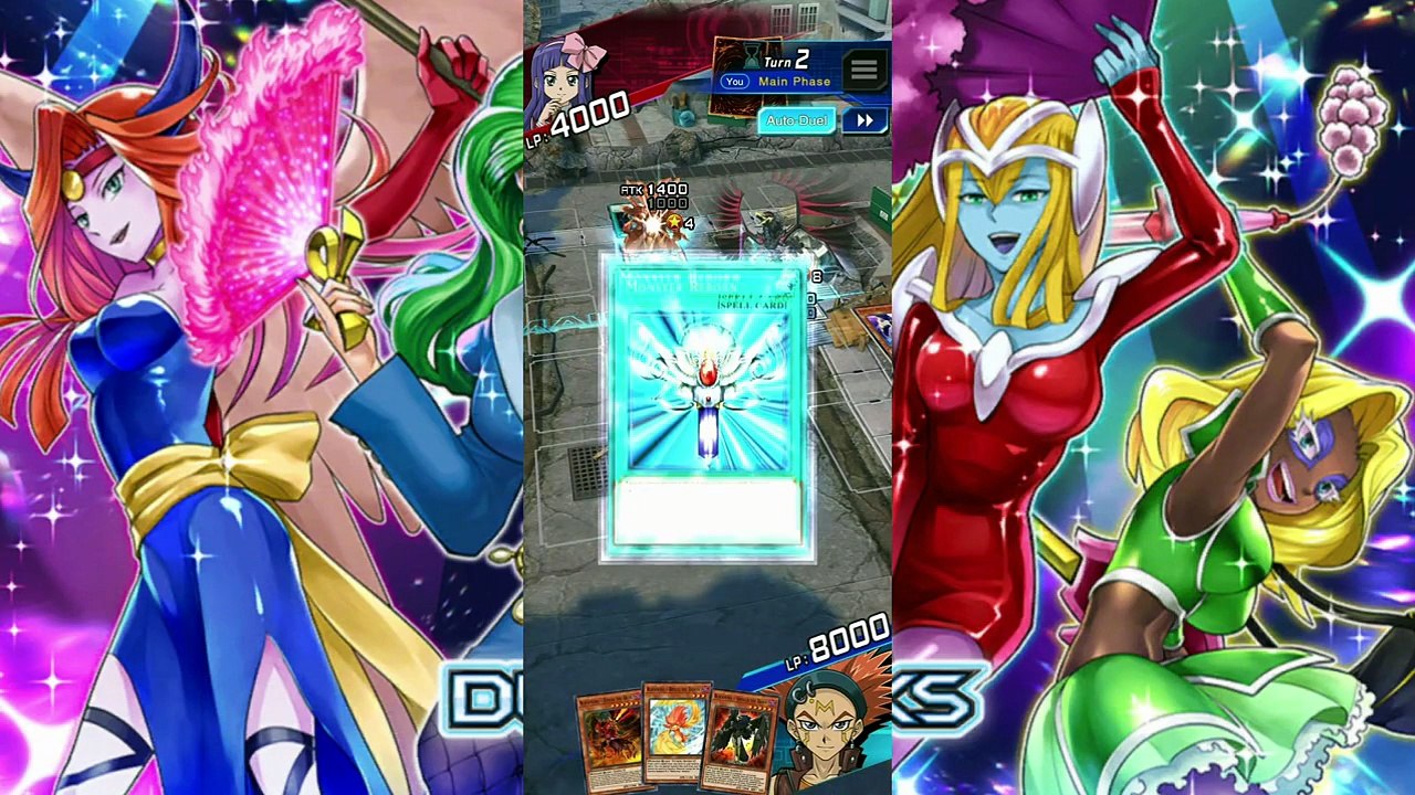 Yu-Gi-Oh! Duel Links - Colors Are POPPING On Crow’s Bird! x Blackwing - Auster The South Wind