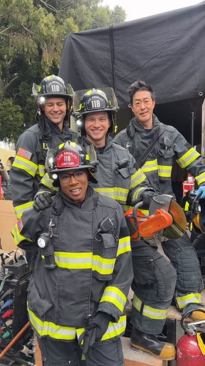 9-1-1 fans left confused after new video with Aisha Hinds and Ryan Guzman sparks questions