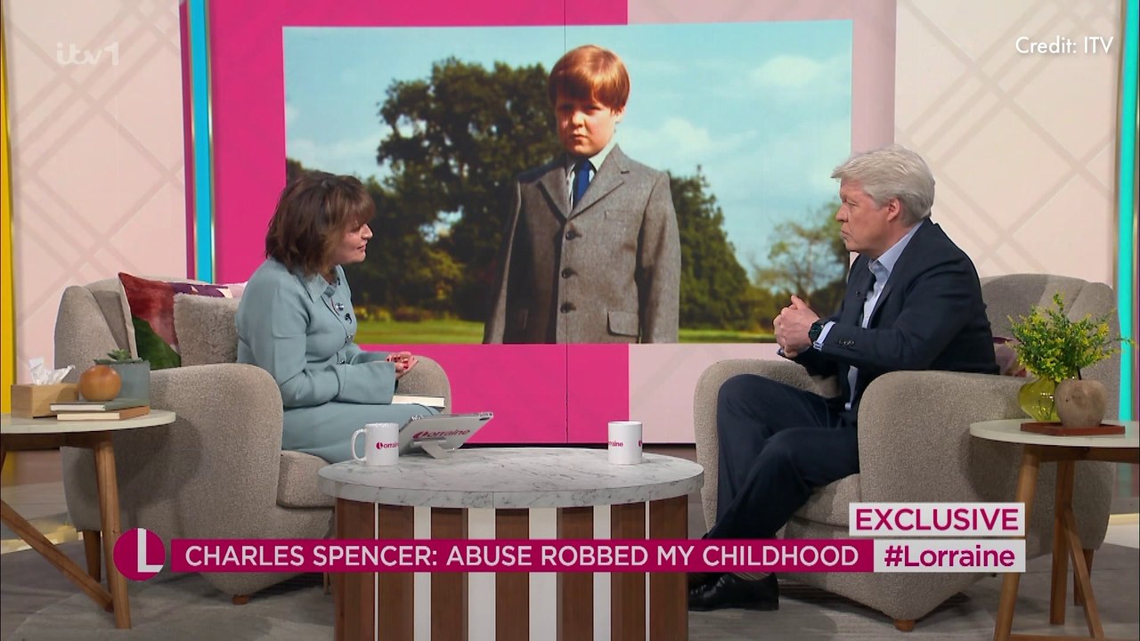 Earl Spencer reveals how school abuse affected his relationships