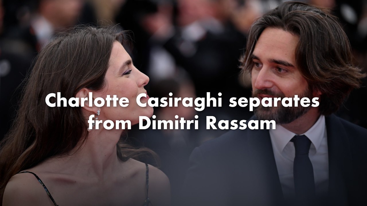 Charlotte Casiraghi Separates From Dimitri Rassam