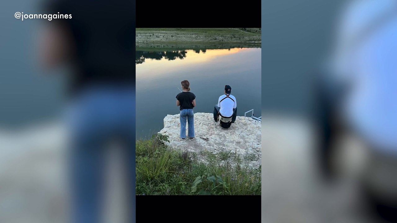 Joanna Gaines shares rare video featuring five kids in tribute to Chip Gaines