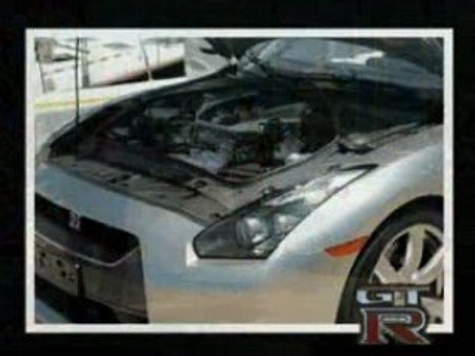 PRESENTACION NISSAN GTR