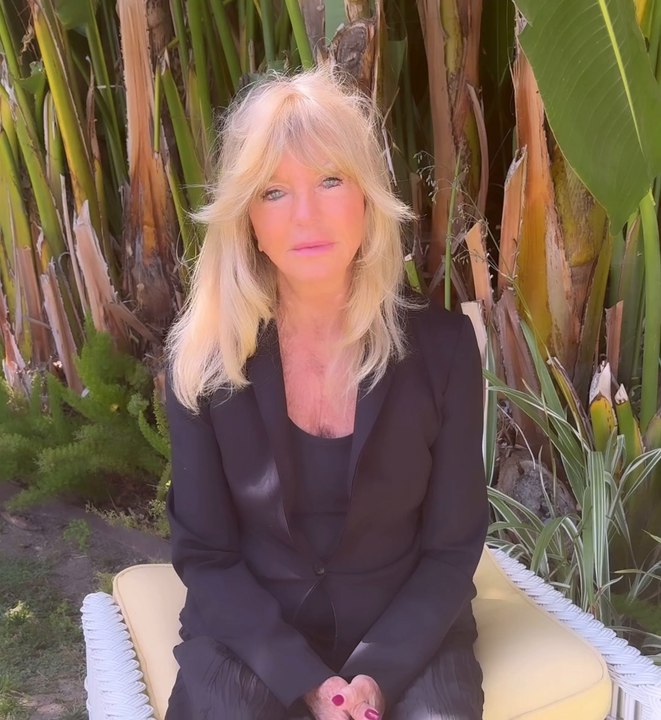 Goldie Hawn shares important mental health tips...