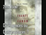 Césaire/Fanon Divergence ou Convergence ?
