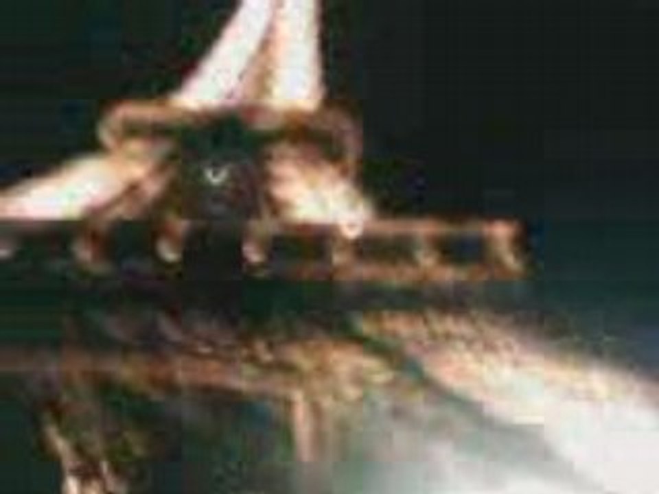 Feu d'artifice 14 juillet Champs de Mars