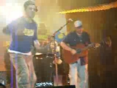 Christophe Maé aux Décibulles 2008