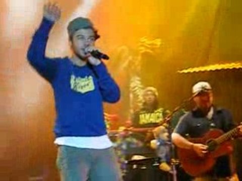 Christophe Maé aux Décibulles 2008