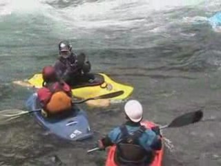 The First LOOP in My Kayak Life