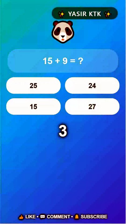 Nobody Solved This Fast Enough | Fun Quiz Quick Test
