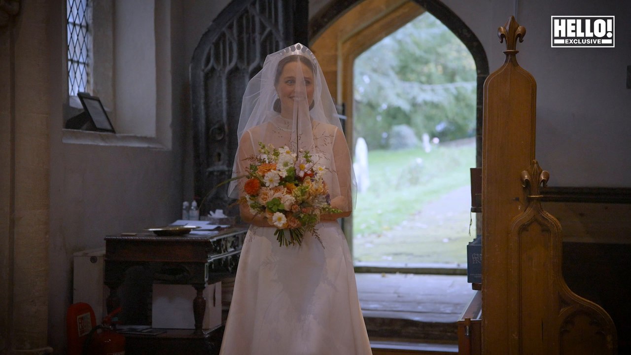 EXCLUSIVE: Maddison May Brudenell's dream wedding