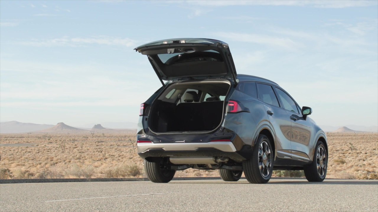 Stylishes neues Sondermodell des Kia Sportage