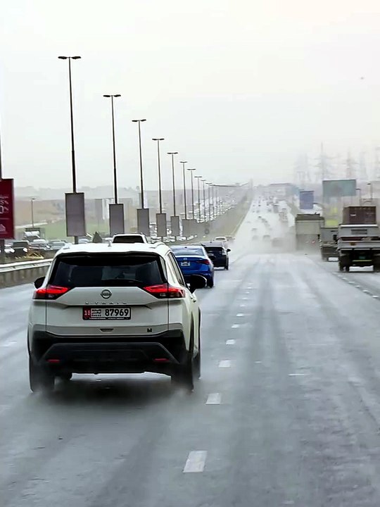 UAE rains August 11 Dubai-Sharjah