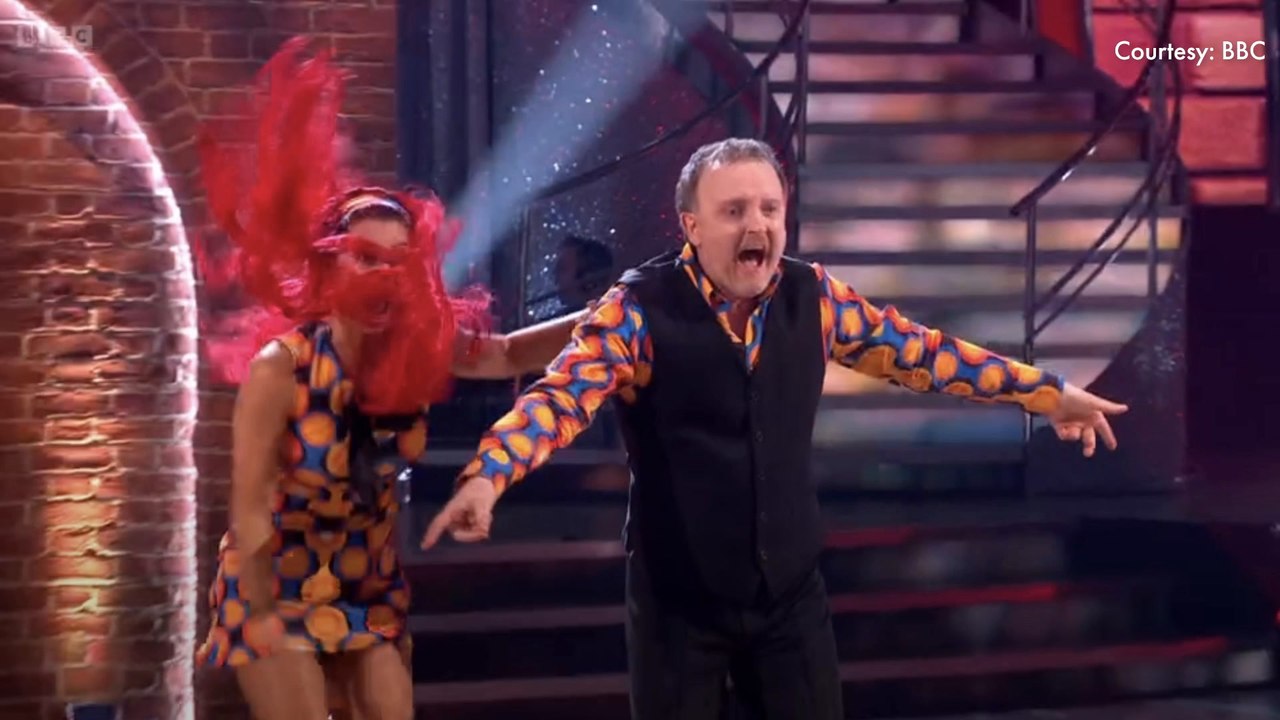 Strictly stars Chris and Dianne receive standin...