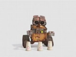 Wall.E learns to play Cups!