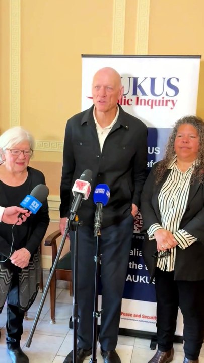 Peter Garrett AUKUS Public Inquiry