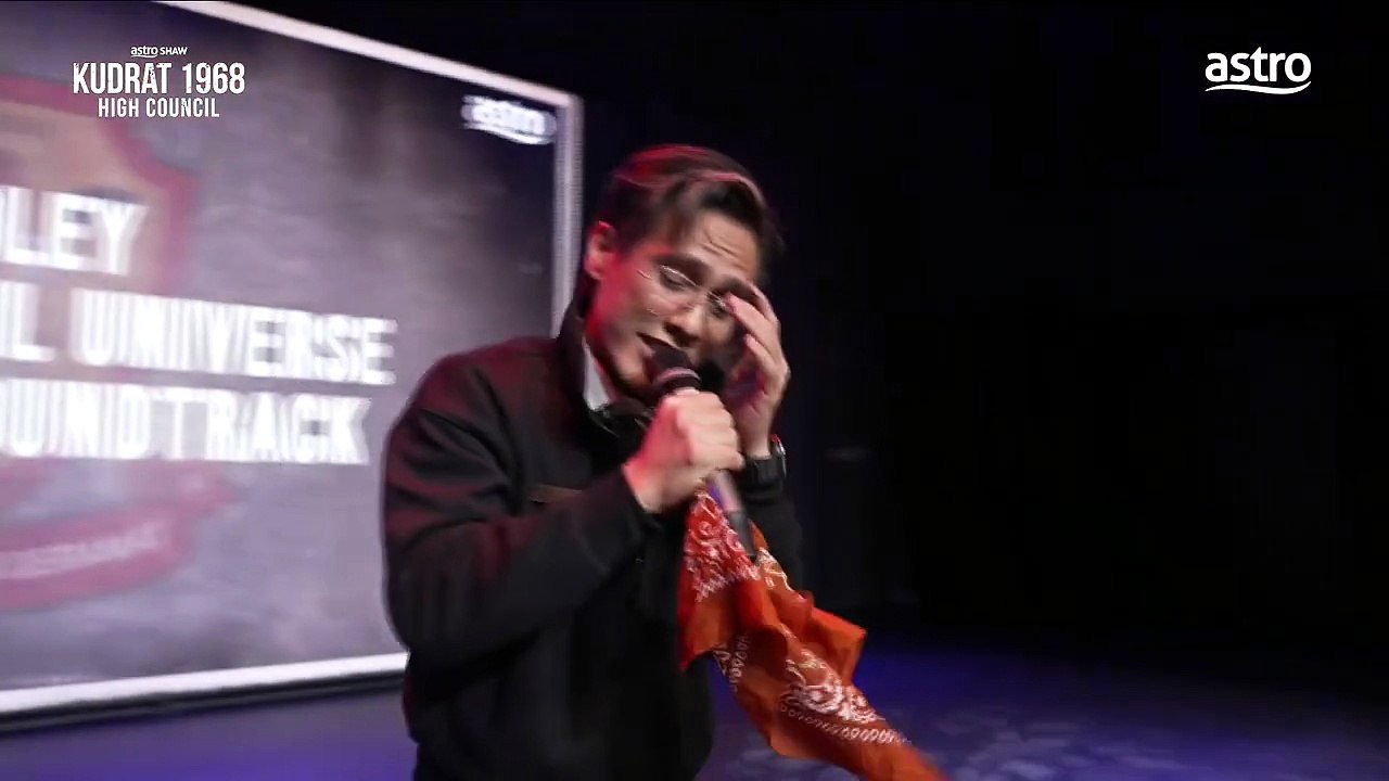 Kudrat 1968: High Council | Live Medley OST By Sharul Kamal
