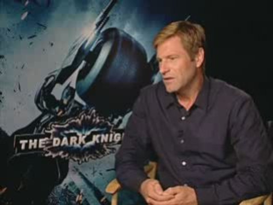 Aaron Eckhart Interview