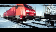 Train Sim World® avec de la neige fait le 02/12/2023