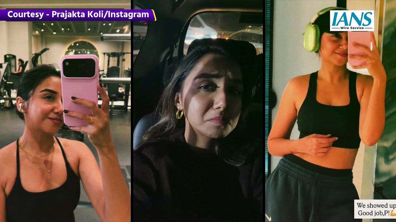 Prajakta Koli soaks in 'Operation Safed Sagar' success with elegant pics and heartfelt note
