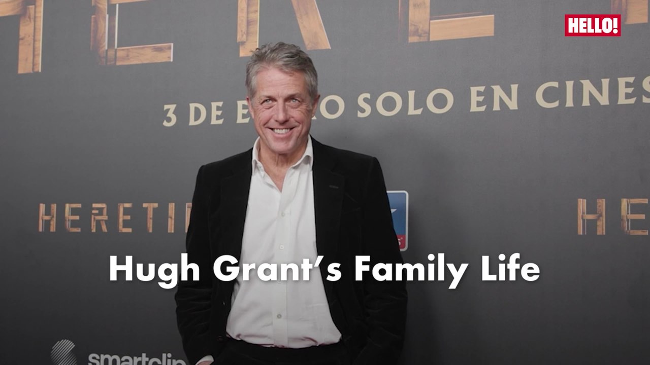 Hugh Grant's Family Life