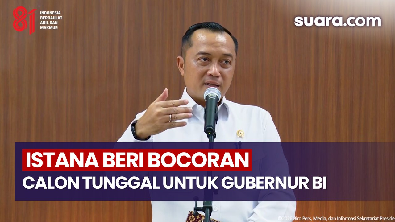 Surprise Calon Gubernur BI Dikirim ke DPR, Presiden Prabowo Kantongi Satu Nama Calon