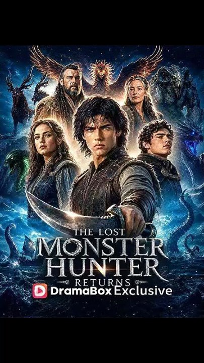 Der verlorene Monsterjäger kehrt zurück | Ganzer Film Deutsch