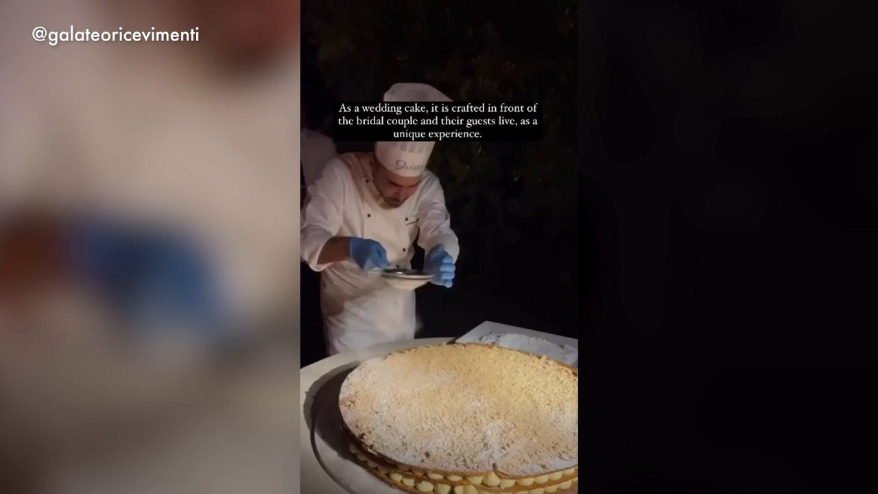 The making of Millie Bobby Brown and Jake Bongiovi’s wedding cake