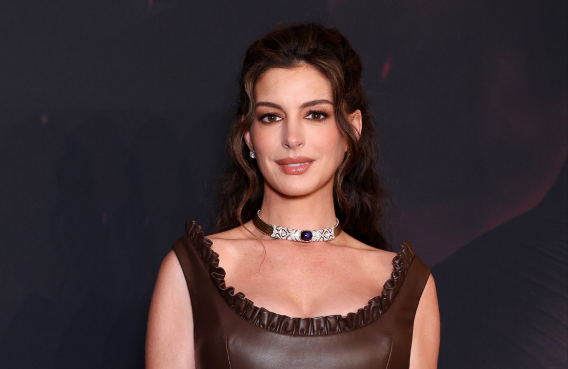 Anne Hathaway embraces jam-packed work schedule