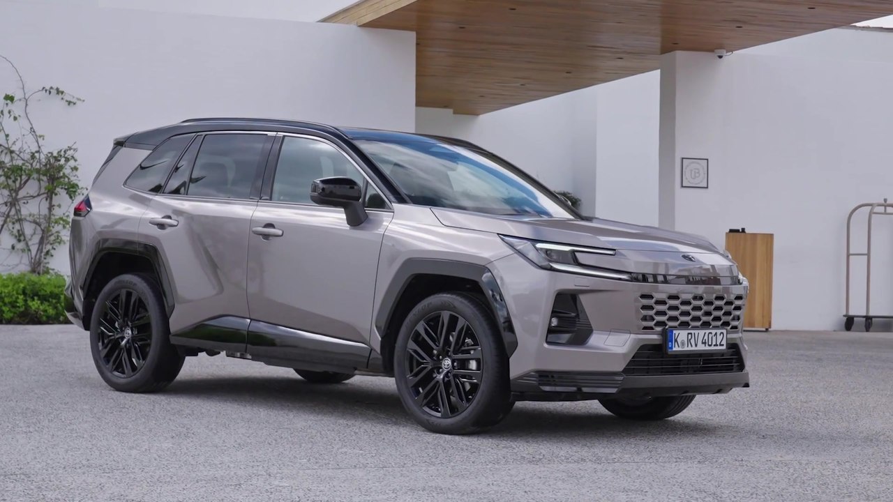2026 Toyota RAV4 PHEV Design Preview in Avantgarde Bronze