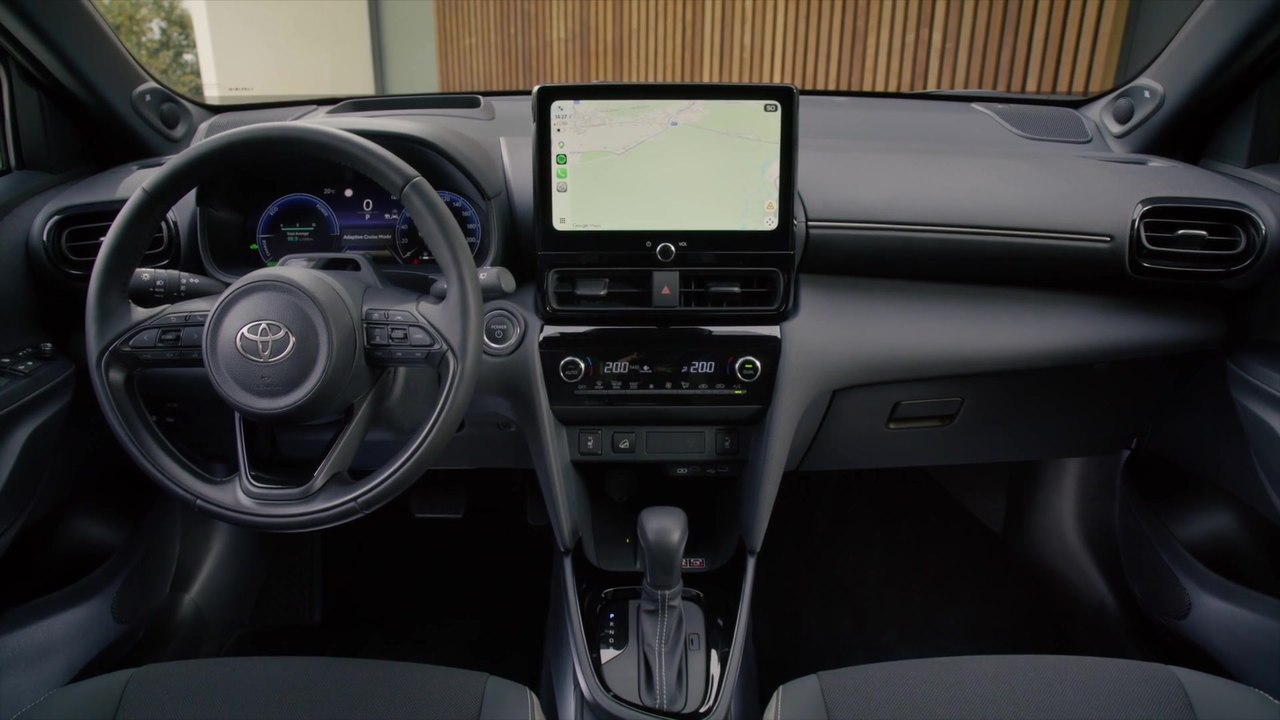 Toyota Yaris Cross Interior Design in Precious Bronze