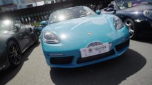 Porsche - The driver's parade in Le Mans