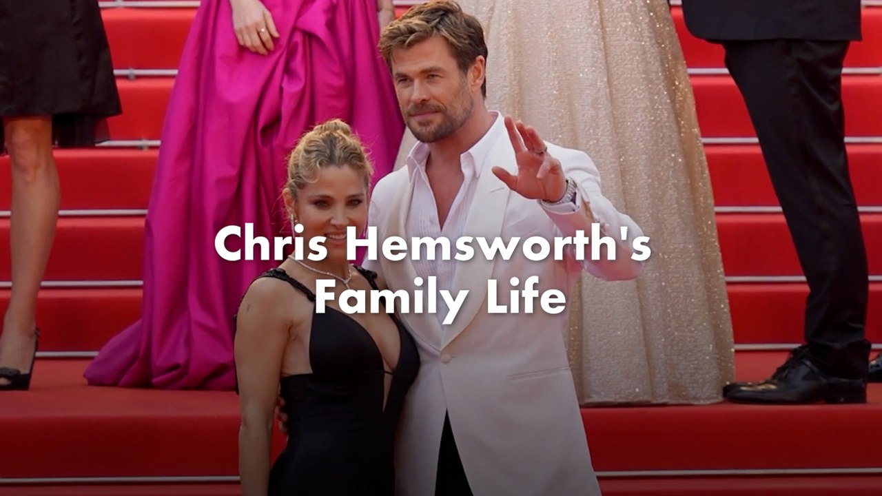 Chris Hemsworth's Family Life
