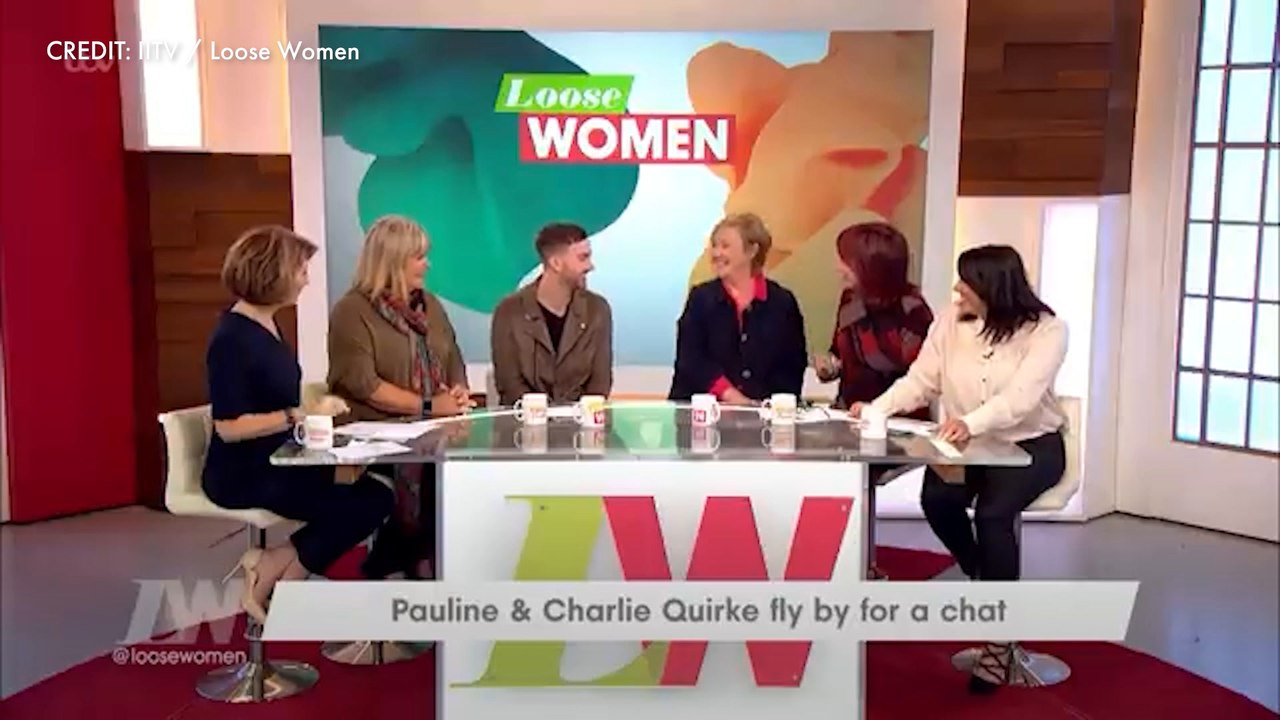 Pauline Quirke's Son Charlie Joins Her On Loose Women
