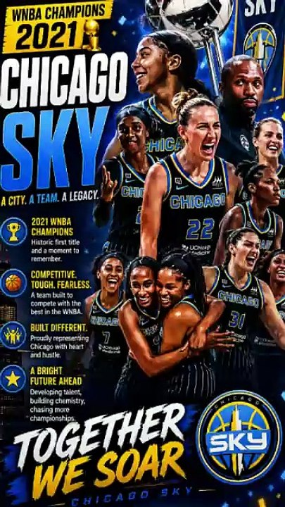 Chicago Sky 🏀 Latest News, Players, Schedule & Updates | News Plus Globe
