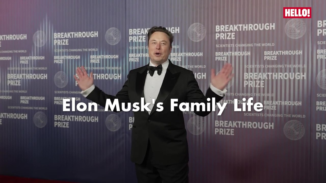 Elon Musk Family Life