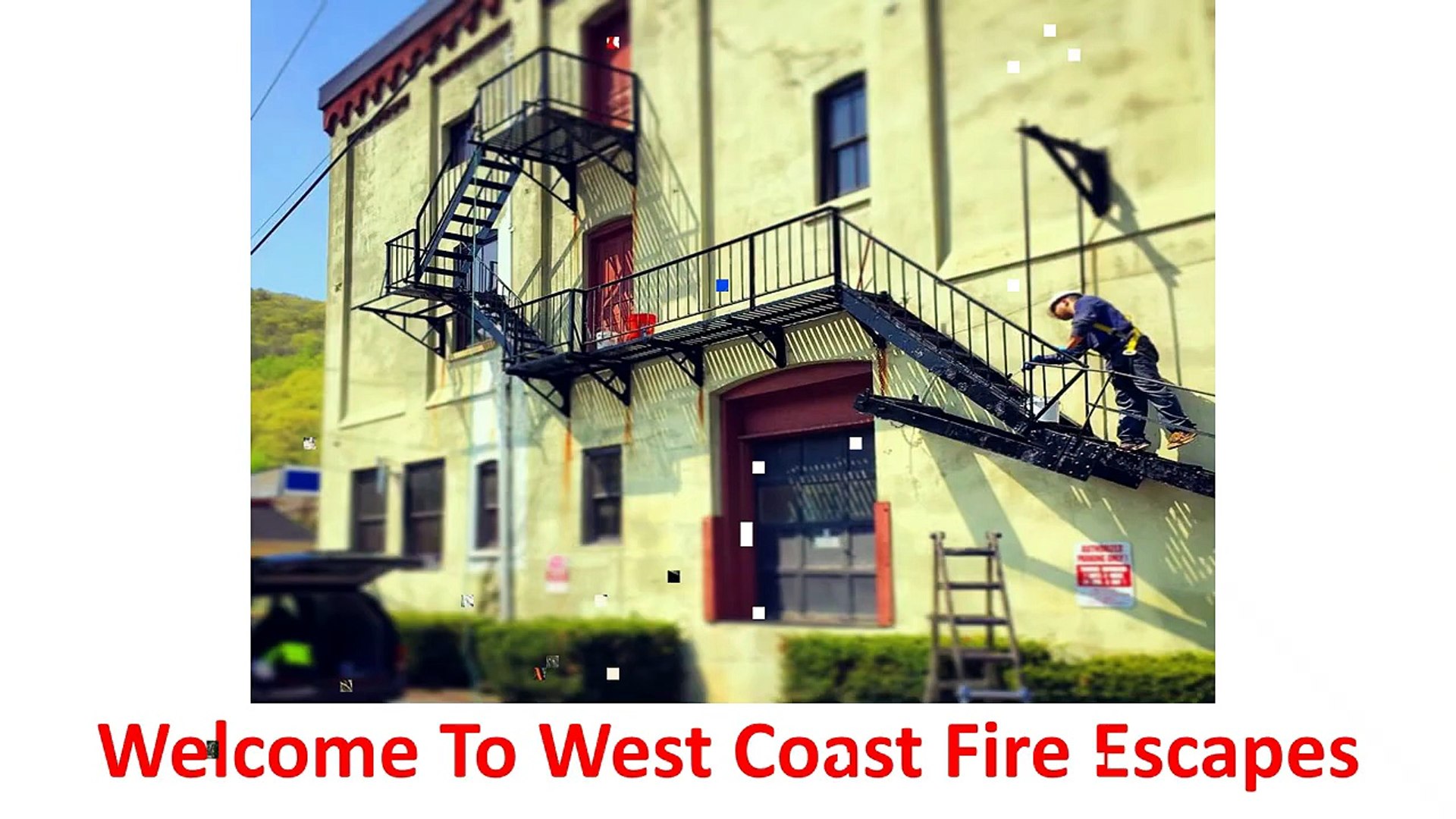 West Coast Fire Escapes Repairs in San Diego, CA