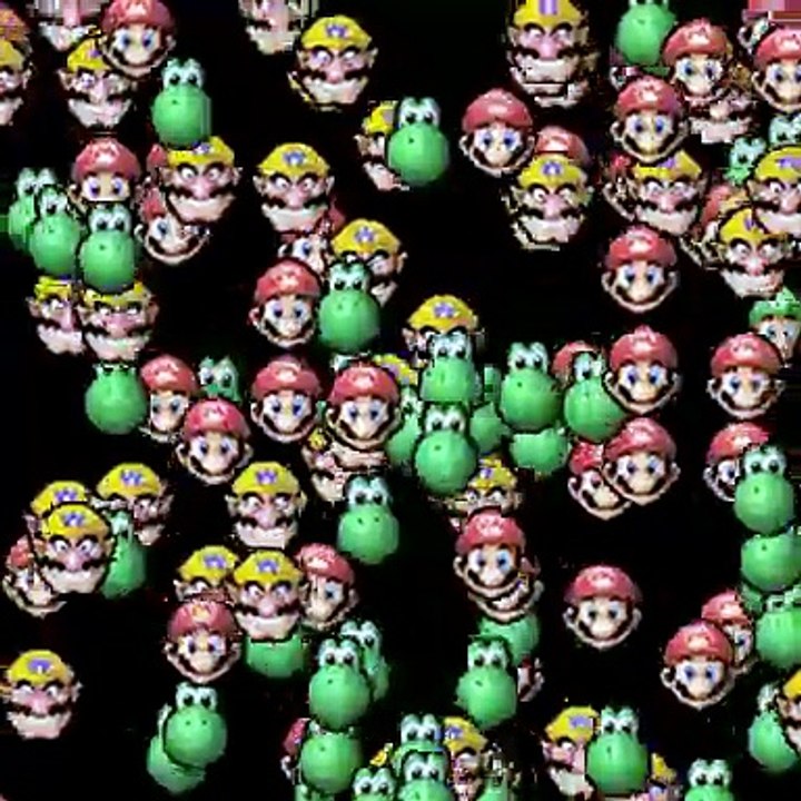 Find Luigi - difficulty: hard