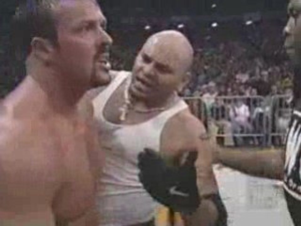 Nitro '98 - Rick & Scott Steiner vs. Konnan & B...