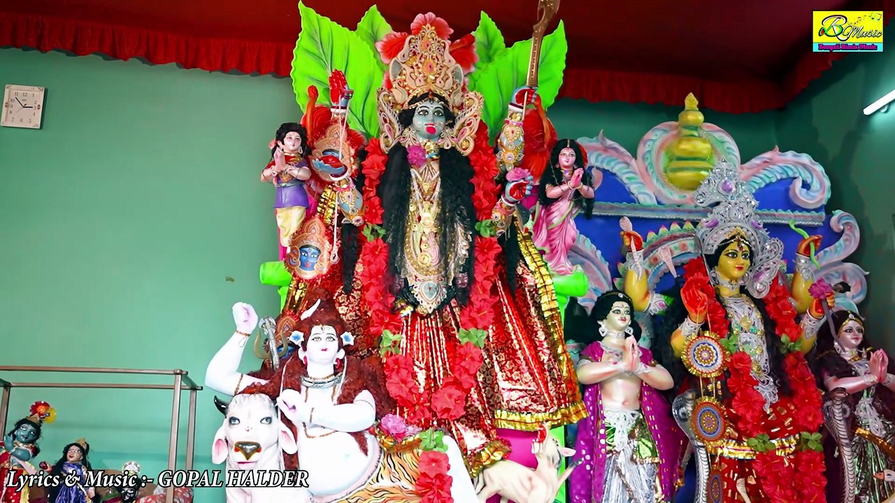 মা কালীর সেরা গান | Ami Mayer Pagol Chele | New...