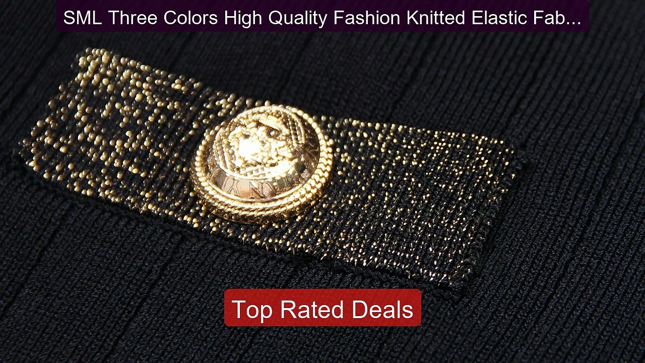 SML Three Colors High Quality Fashion Knitted Elastic Fabric Color ... -- Top Rated 2026 | Buy Now!
