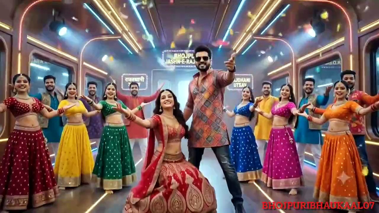 छुक छुक जवानी _ दिल्ली राजधानी सें _ Pawan Singh Style Bhojpuri Song 2026 _ सुपरहिट भोजपुरी गाना