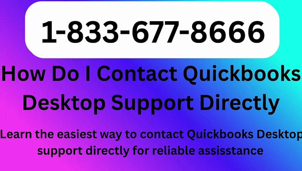 This™ {{Contact©}} of 『QUICKBOOKS DESKTOP Suppo...