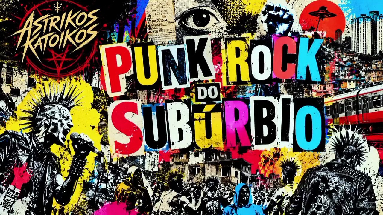 Astrikos Katoikos - "Punk Rock do Subúrbio"